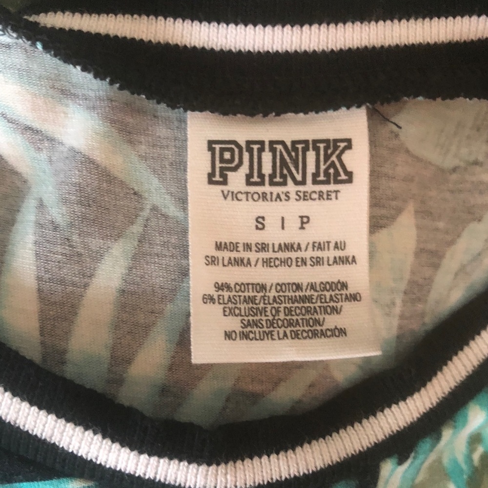 VS PINK Palm Print Dress - Picture 4 of 6